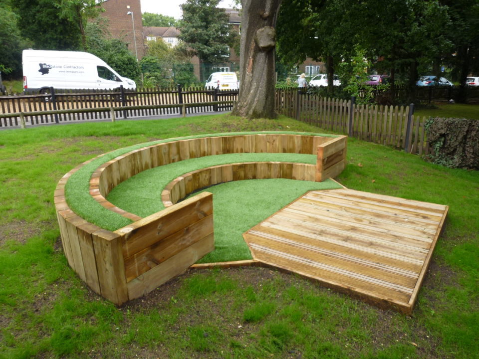 Outdoor Classroom Amphitheatres