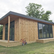 Enclosed outdoor classrooms for schools to use all year round