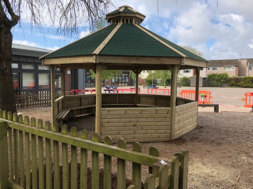 Fire Pit Shelter Outdoor Classroom The Hideout House Company