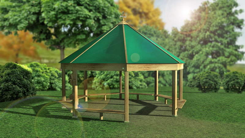 outdoor shelters classrooms