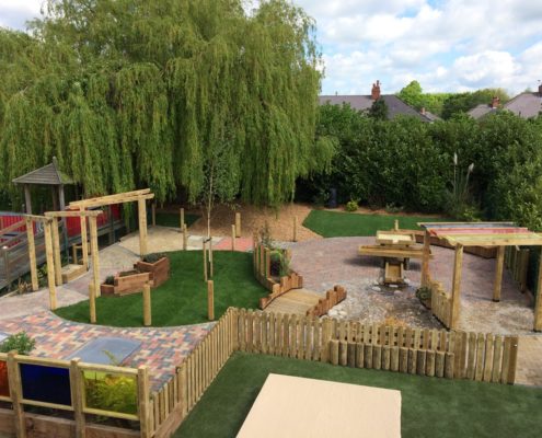 Sensory gardens for schools & SEN Schools • Hideout House Co