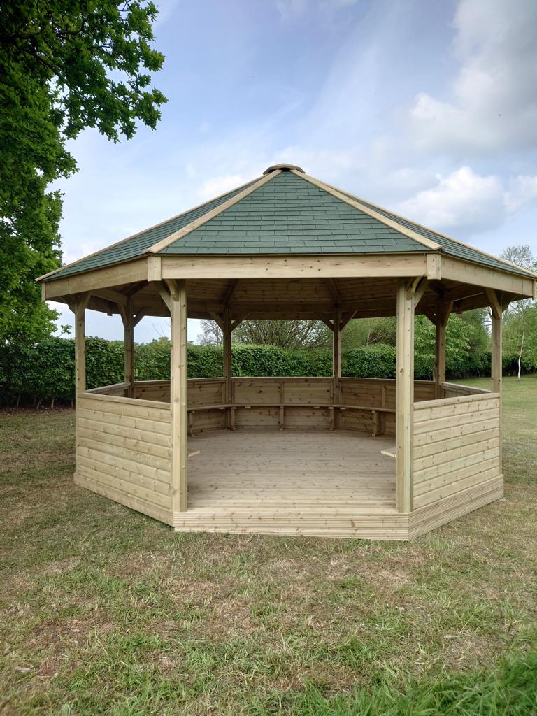 The Construction of An Outdoor Classroom • The Hideout House Company